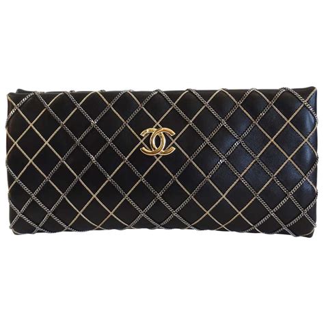 chanel clutch 34cm|Chanel clutch with chain price.